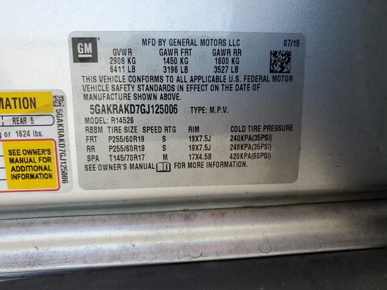 2016 Buick Enclave - Image 14