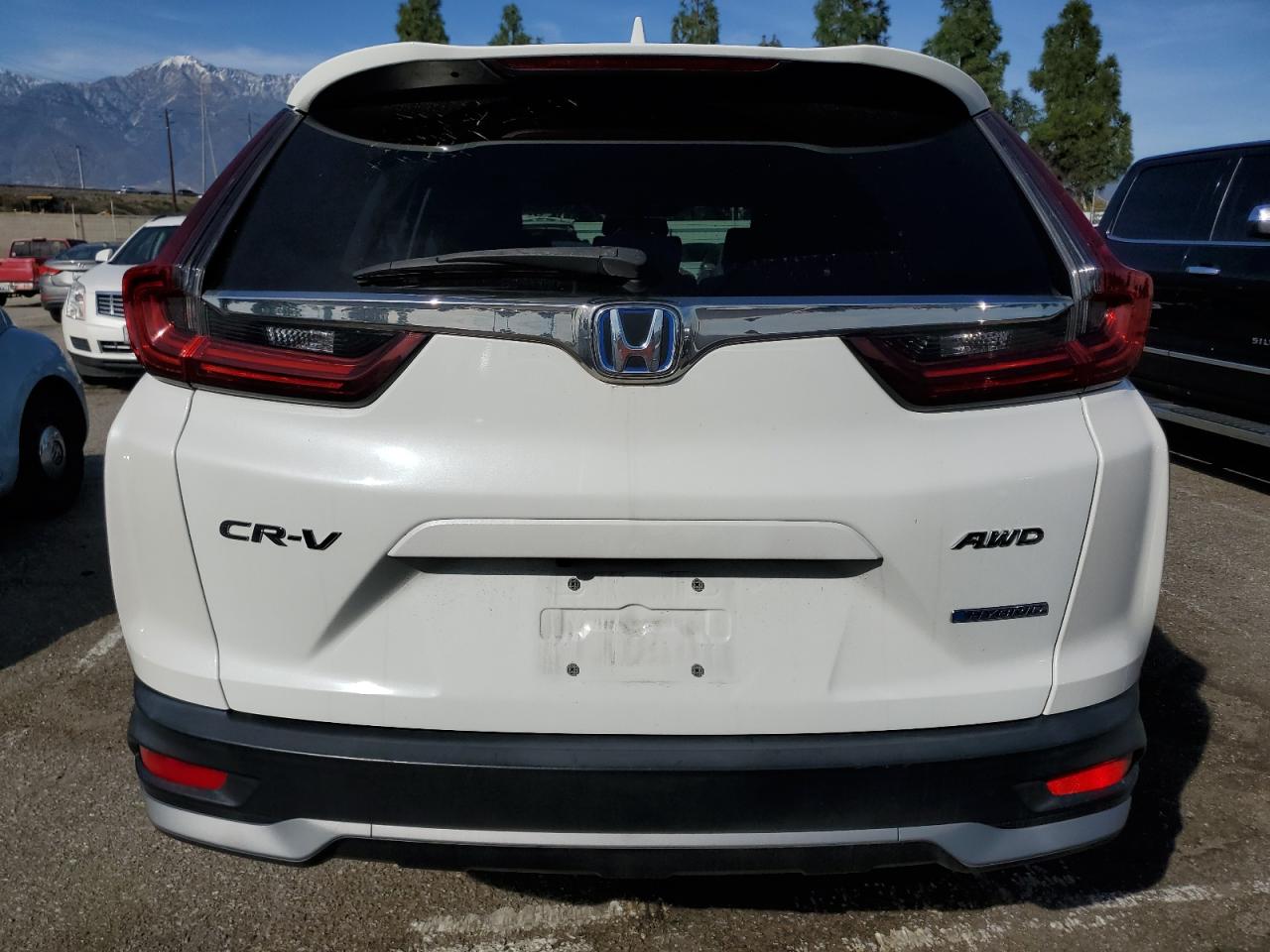 2020 Honda Cr-V Exl VIN: 7FART6H81LE021493 Lot: 45964655