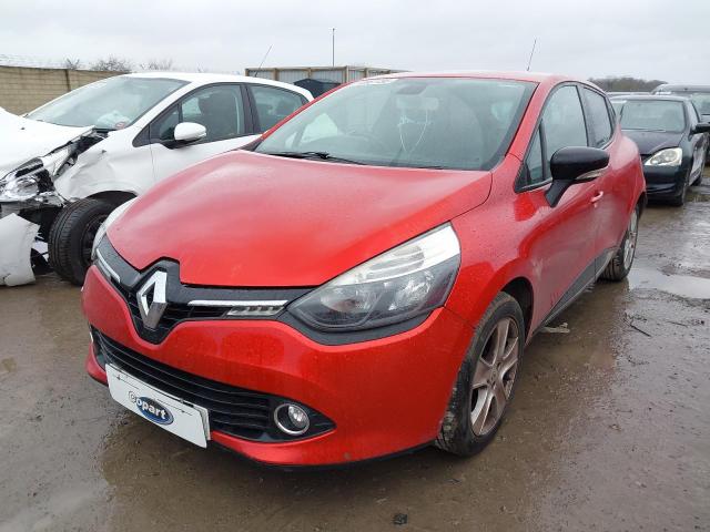 2013 RENAULT CLIO DYNAM for sale at Copart YORK