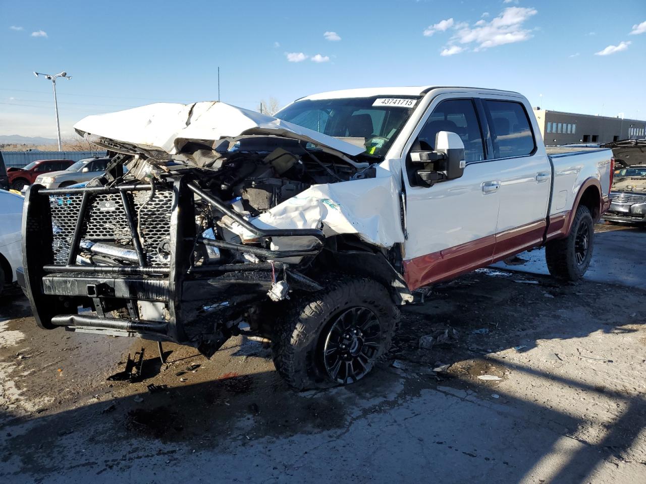 2022 FORD F-250 1FT8W2BTXNEF46626