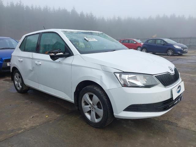 2017 SKODA FABIA SE T