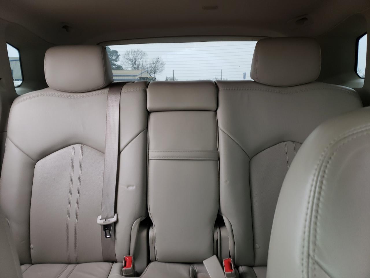 2016 Cadillac Srx Luxury Collection VIN: 3GYFNBE3XGS555254 Lot: 47120185