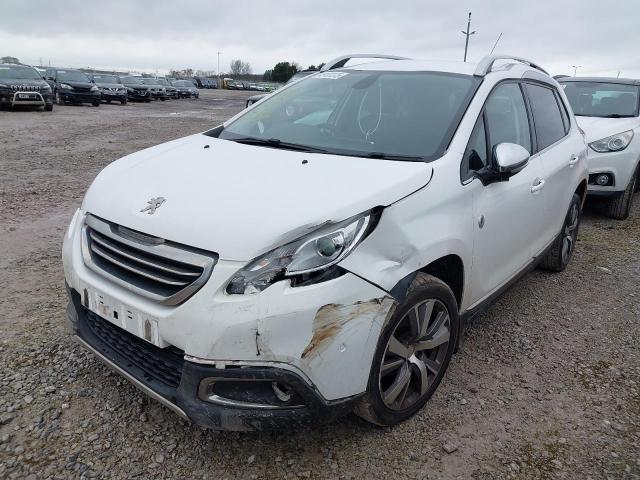 2014 PEUGEOT 2008 CROSS for sale at Copart YORK