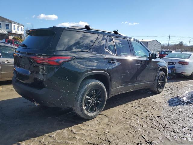  CHEVROLET TRAVERSE 2022 Czarny