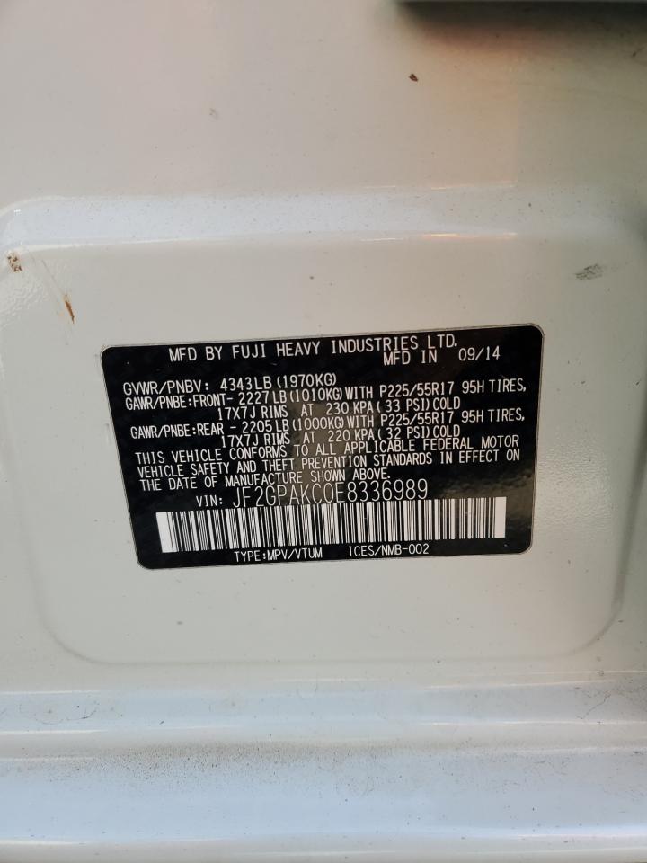 2014 Subaru XV - Image 12