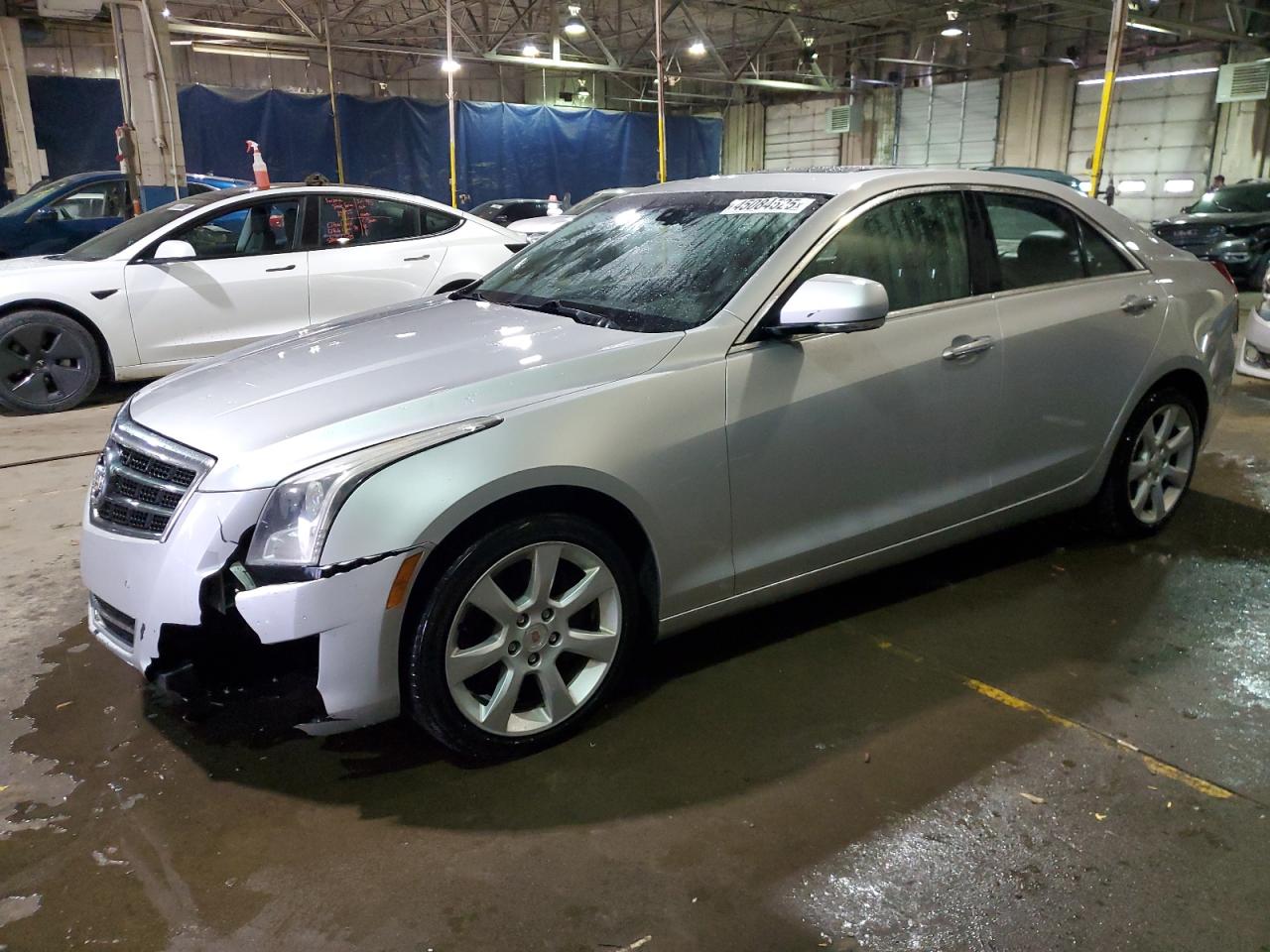 2014 Cadillac Ats Luxury for Sale in Woodhaven, MI - Front End