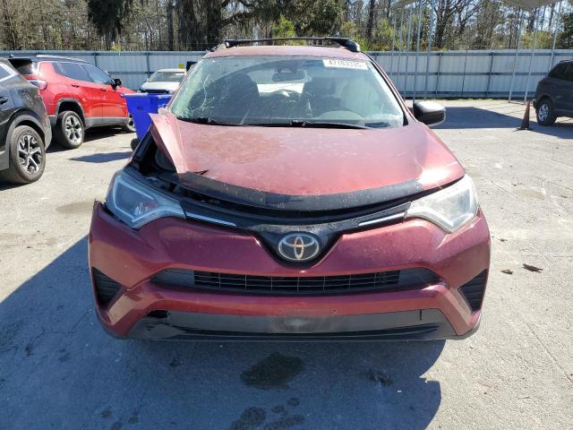  TOYOTA RAV4 2018 Burgundy