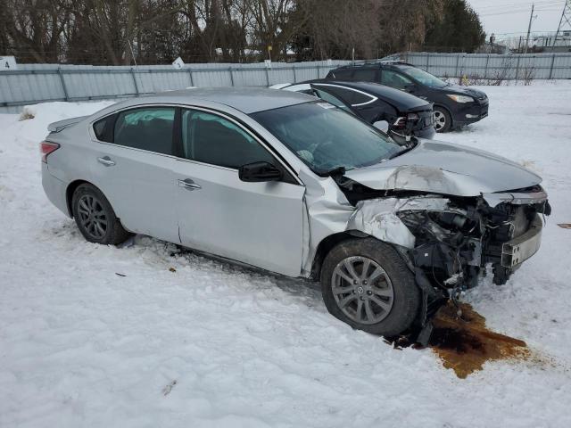 Sedans NISSAN ALTIMA 2015 Silver