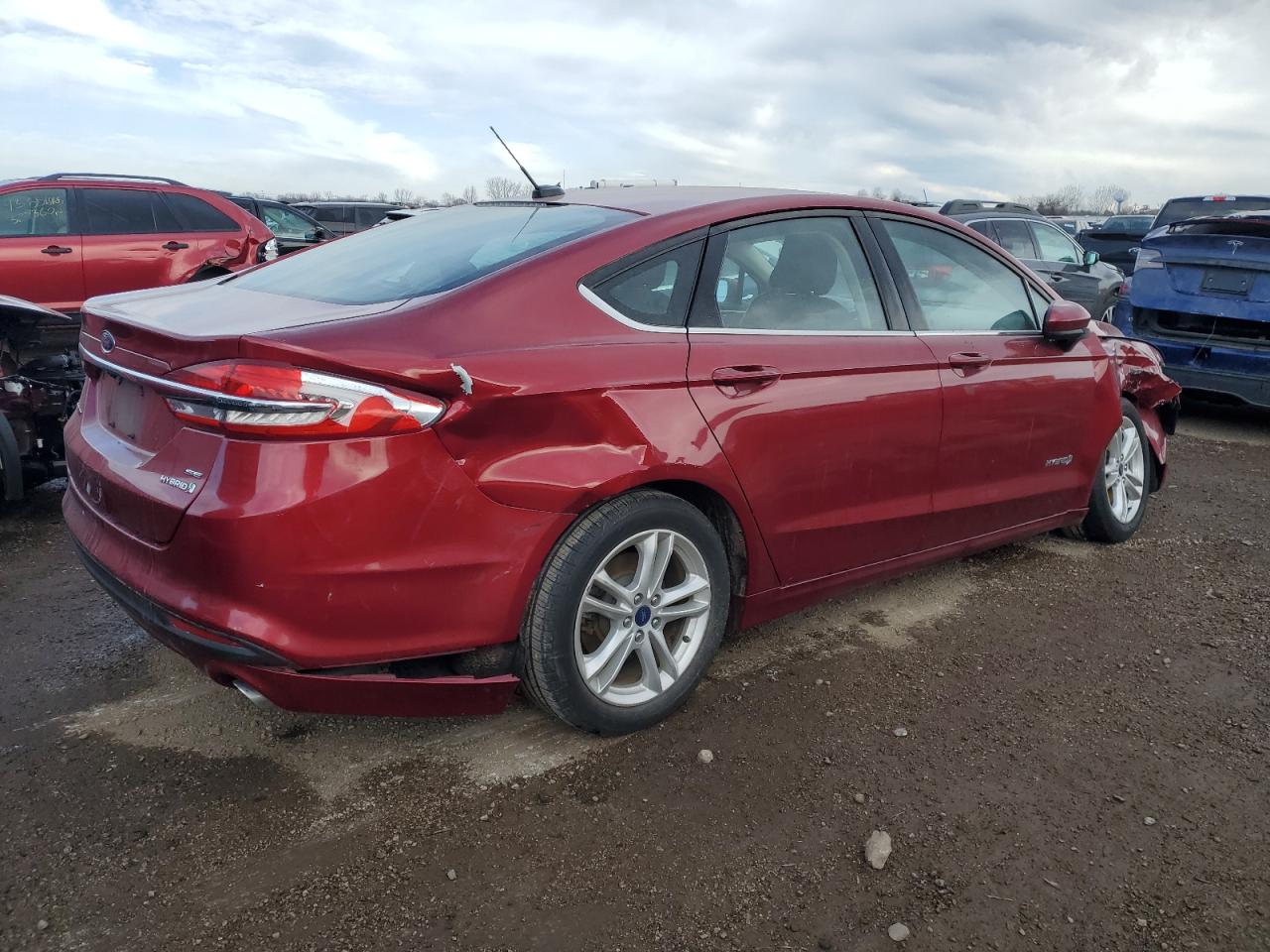 2018 Ford Fusion - Image 3