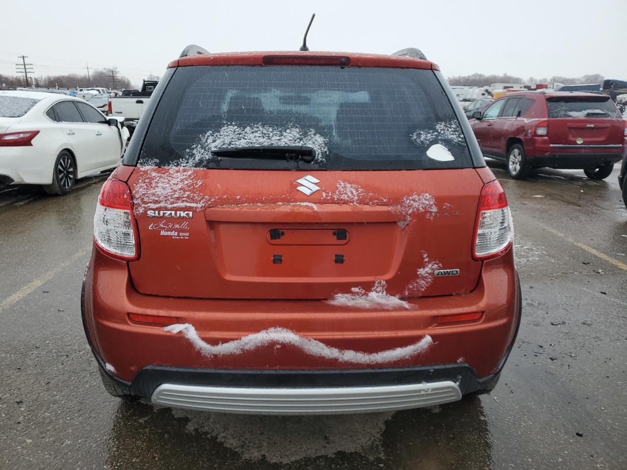 2009 Suzuki SX4 - Image 6