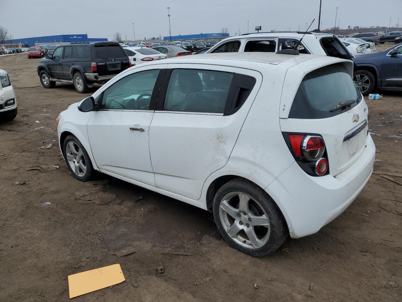 2015 Chevrolet Sonic - Image 2