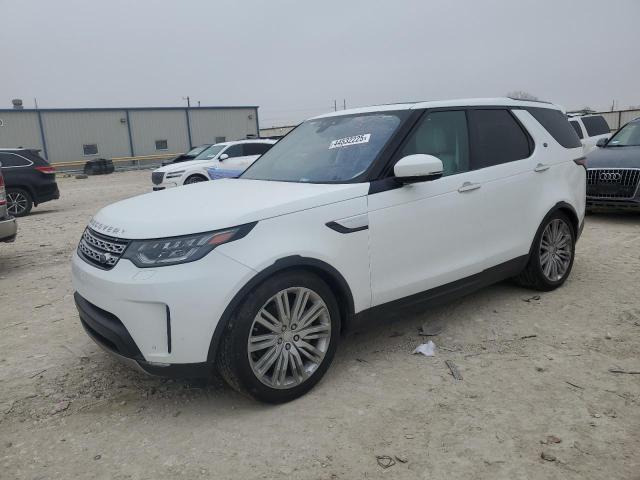  LAND ROVER DISCOVERY 2018 Білий