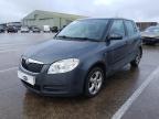 2009 SKODA FABIA 2 HT for sale at Copart NEWBURY