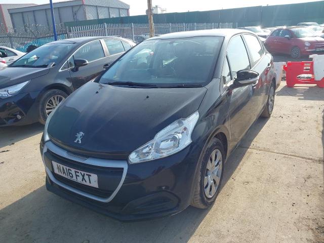 2016 PEUGEOT 208 ACCESS for sale at Copart ROCHFORD