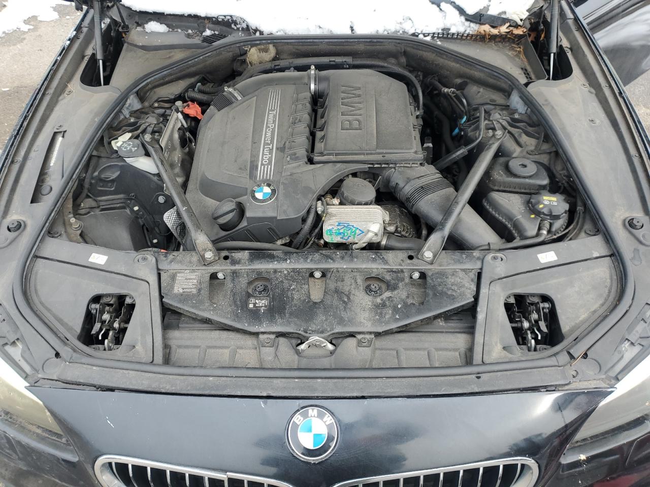 2016 BMW 5er - Image 12
