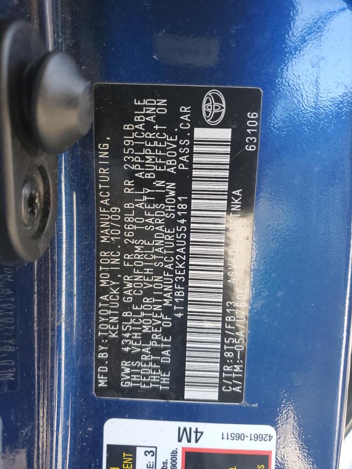 2010 Toyota Camry - Image 14