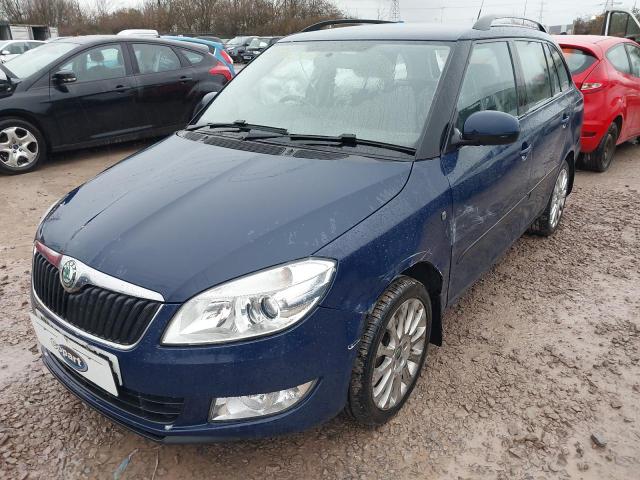 2010 SKODA FABIA ELEG for sale at Copart BRISTOL