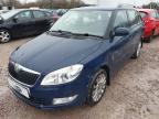 2010 SKODA FABIA ELEG for sale at Copart BRISTOL