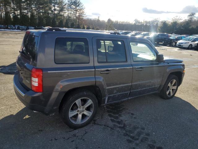  JEEP PATRIOT 2016 Gray