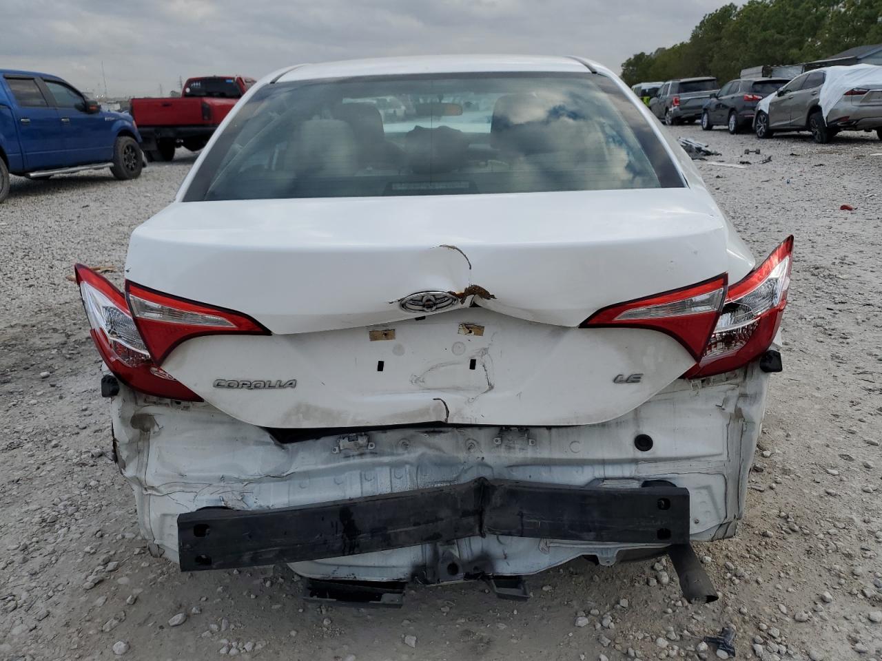 2015 Toyota Corolla L VIN: 5YFBURHEXFP190731 Lot: 44447215