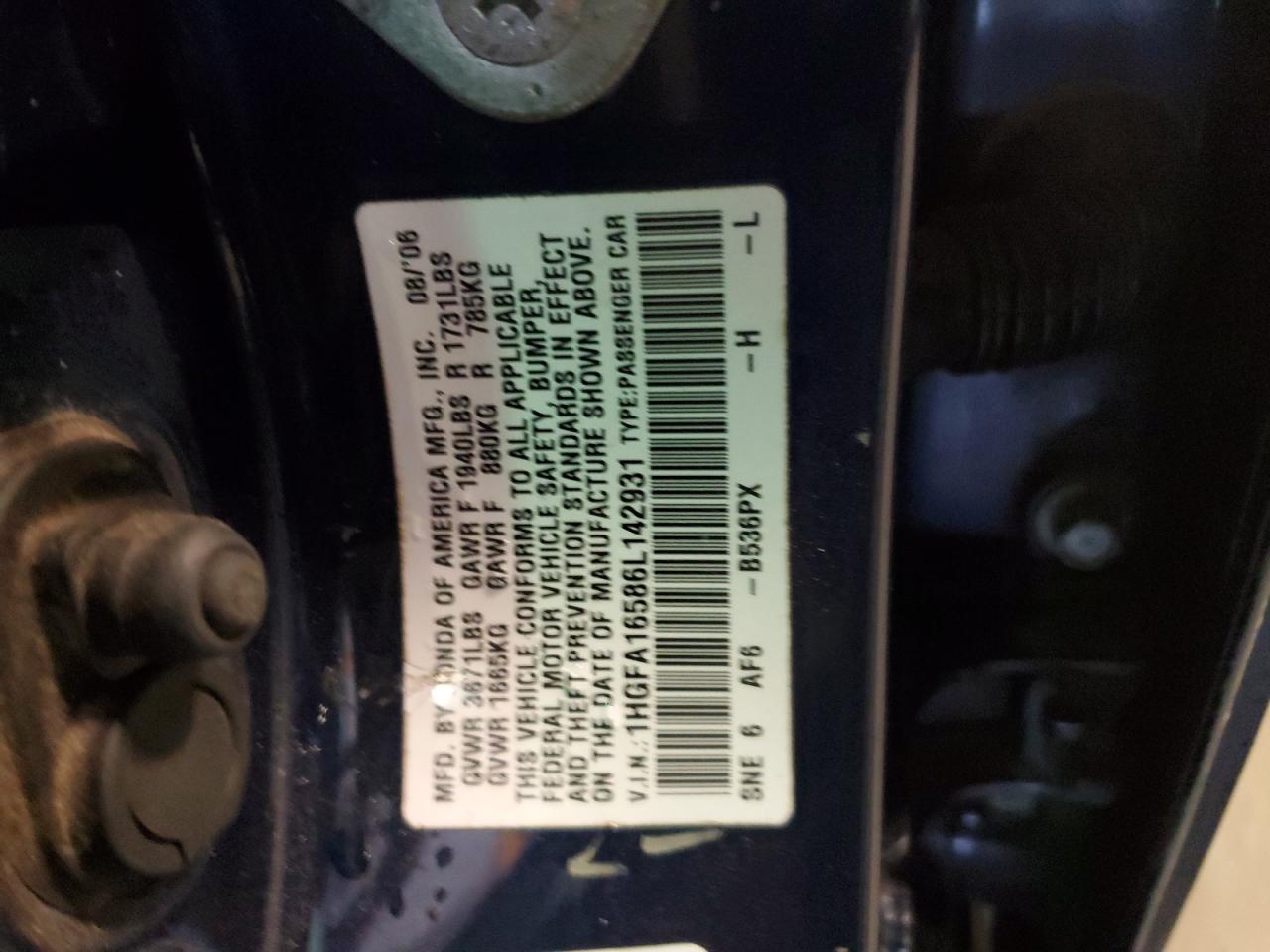 2006 Honda Civic - Image 12