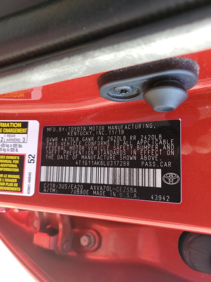 2020 Toyota Camry - Image 14
