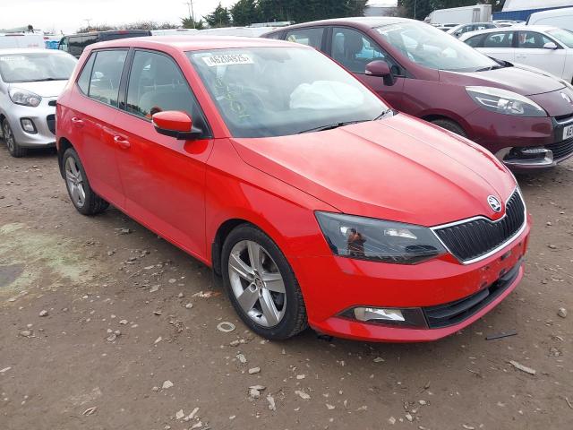 2015 SKODA FABIA SE L