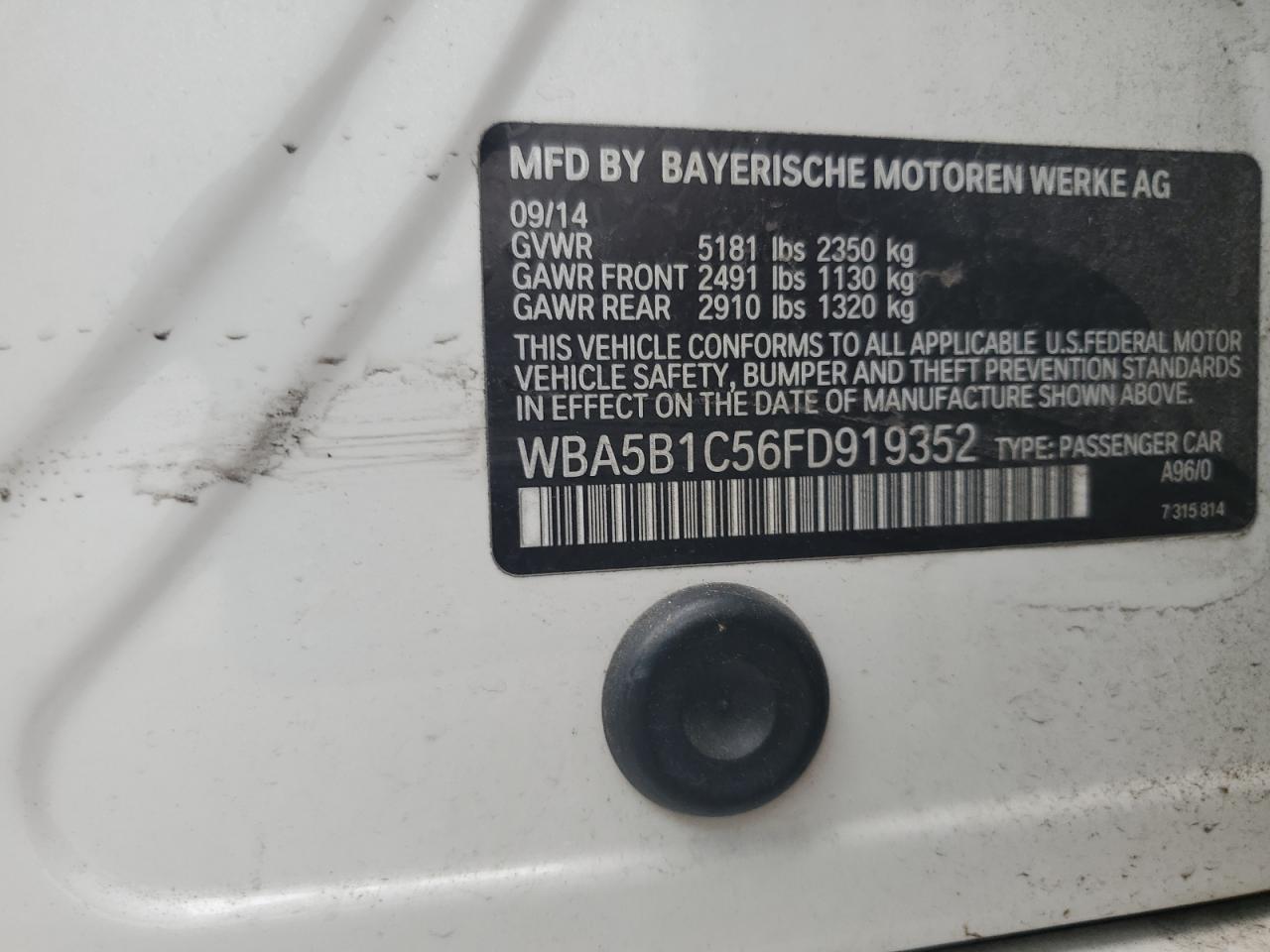 2015 BMW 5er - Image 12