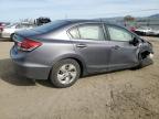2014 Honda Civic Lx en Venta en San Martin, CA - Front End