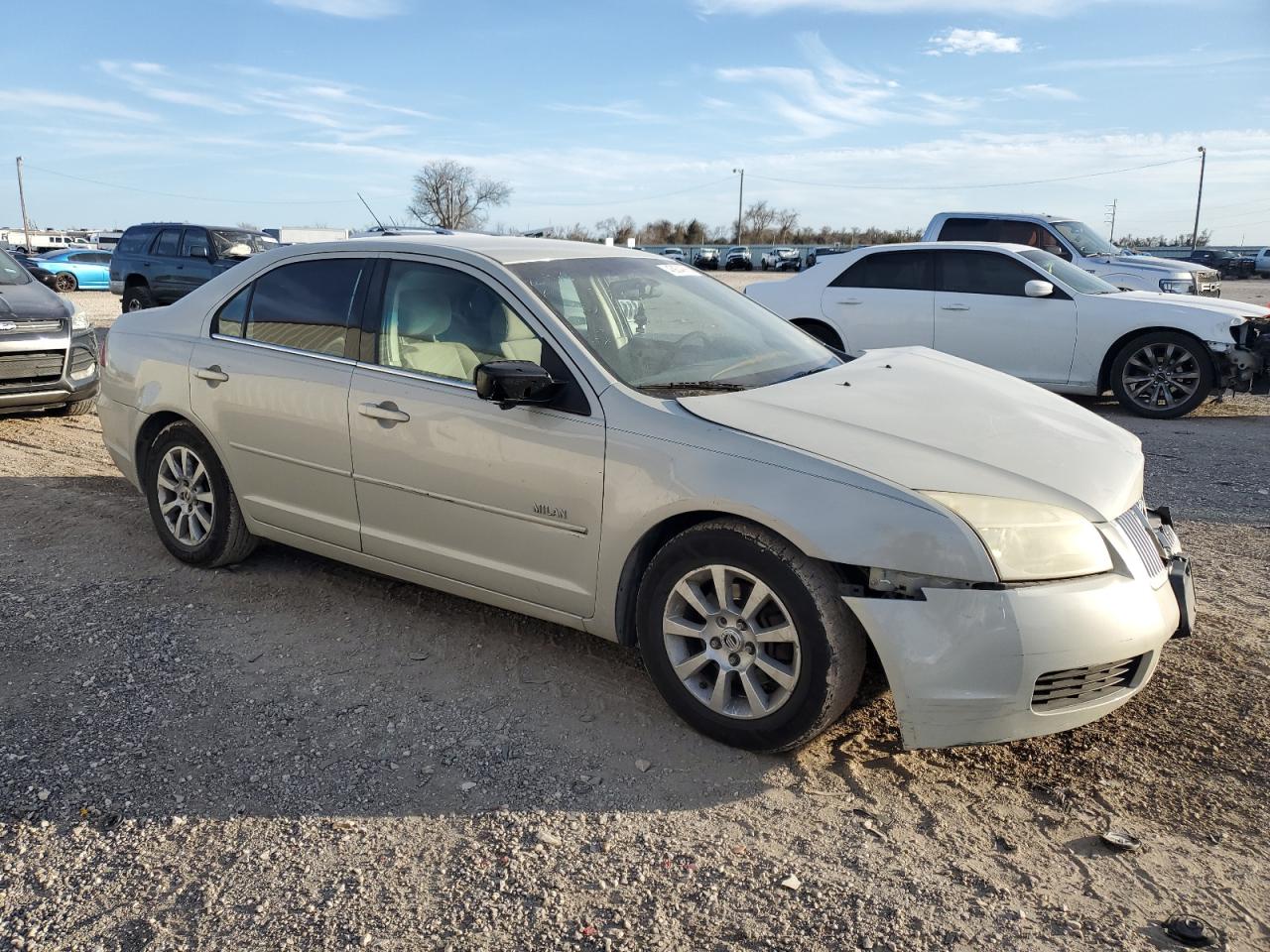 2008 Mercury Milan - Image 4