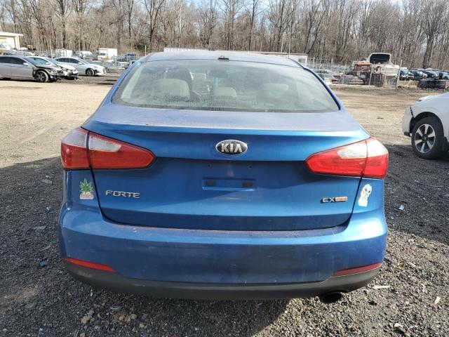 Sedans KIA FORTE 2014 Blue