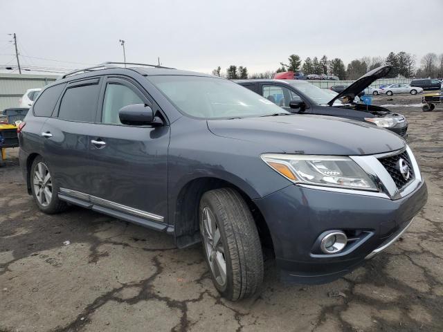  NISSAN PATHFINDER 2014 Серый