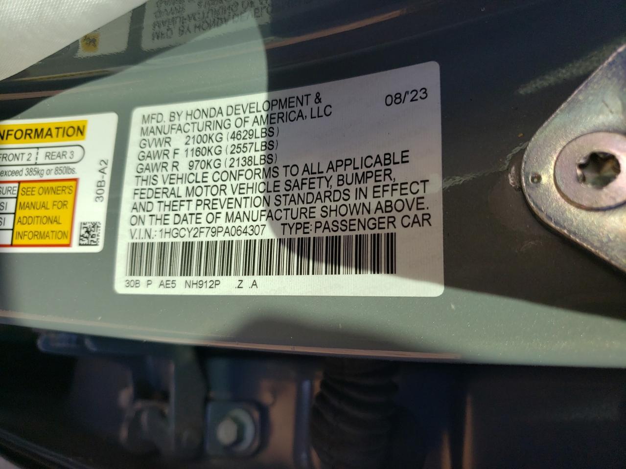 2023 Honda Accord - Image 13