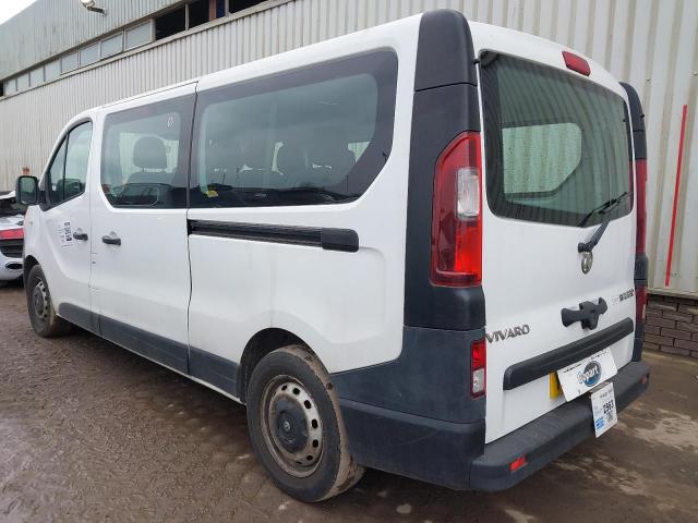 2017 VAUXHALL VIVARO 290