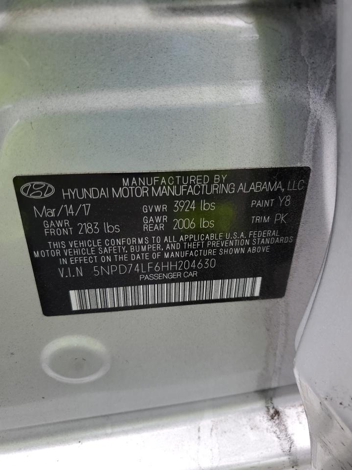 2017 Hyundai Elantra - Image 12