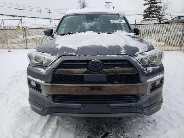  TOYOTA 4RUNNER 2020 Сharcoal