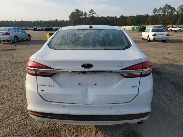 Sedans FORD FUSION 2017 Biały