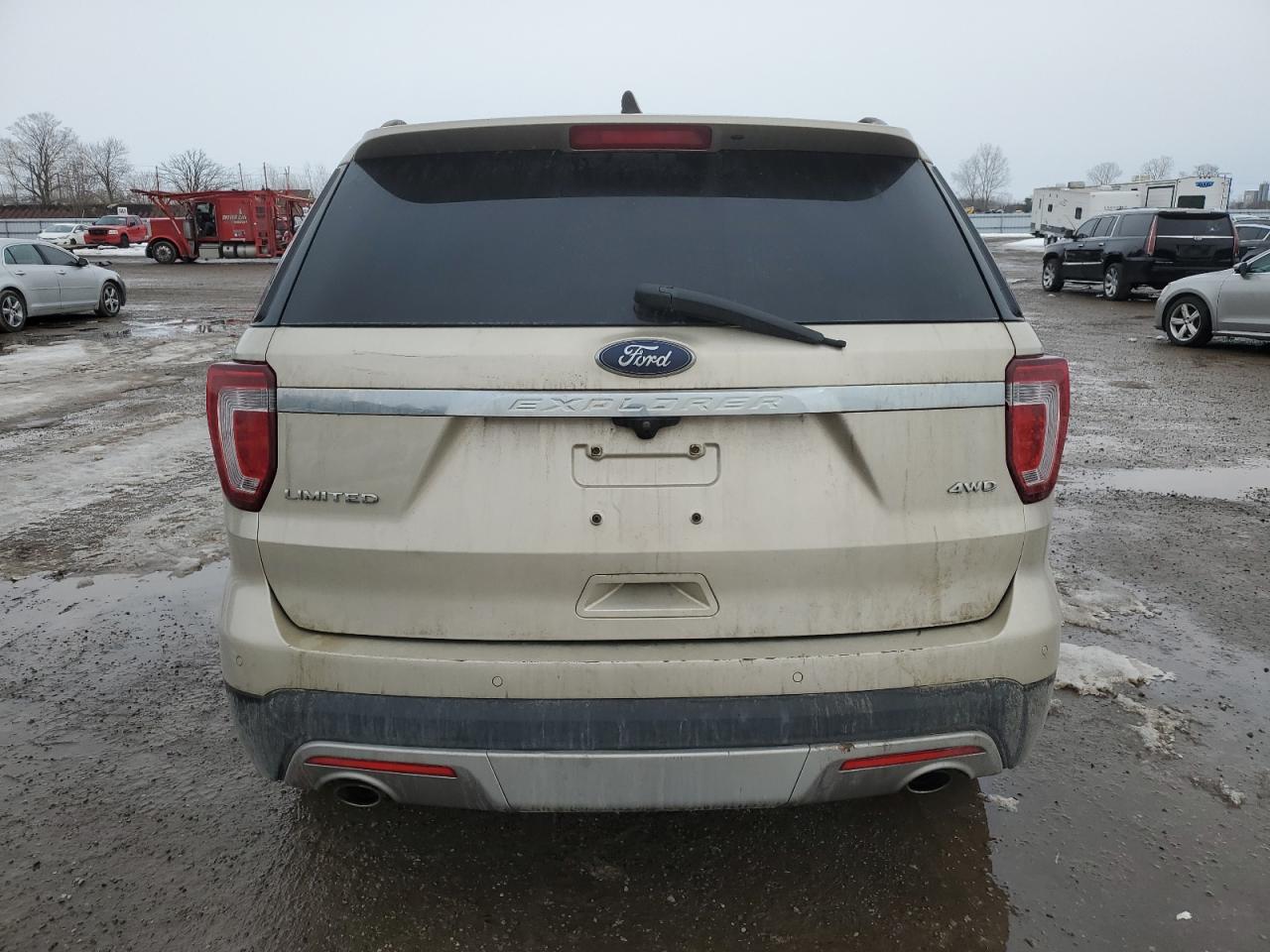 2017 Ford Explorer Limited VIN: 1FM5K8F81HGB42206 Lot: 46884195