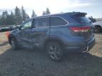 2019 Toyota Highlander Limited на продаже в Graham, WA - Side