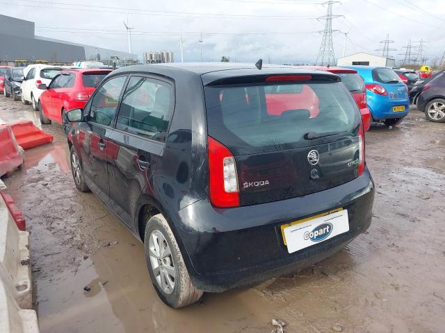 2015 SKODA CITIGO ELE