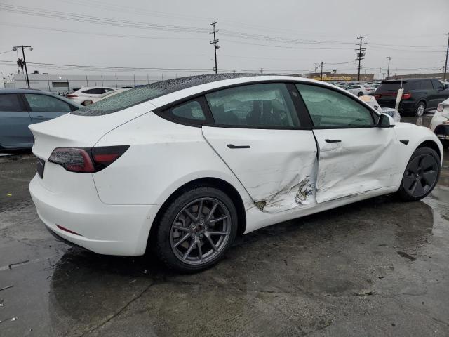  TESLA MODEL 3 2021 Білий