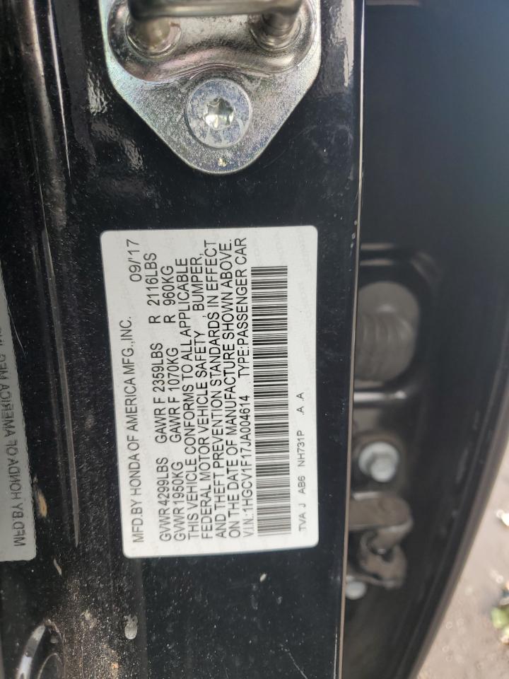 2018 Honda Accord - Image 12