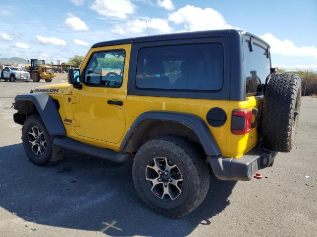  JEEP WRANGLER 2019 Жовтий
