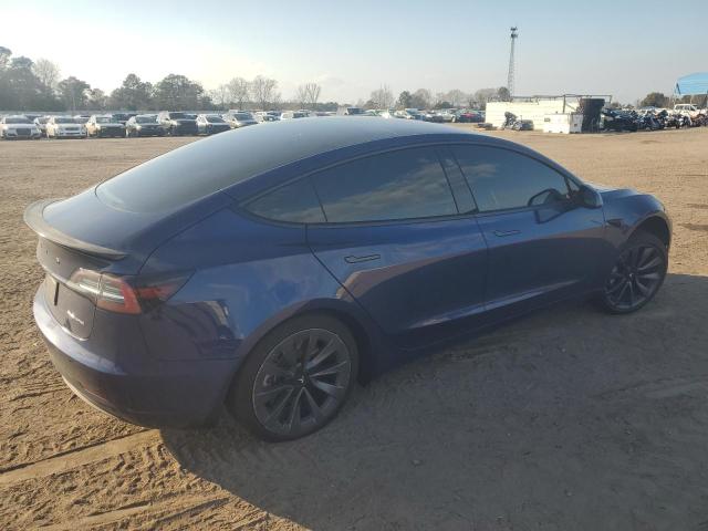  TESLA MODEL 3 2022 Синий