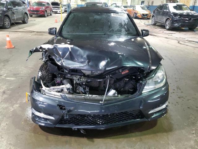  MERCEDES-BENZ C-CLASS 2012 Чорний
