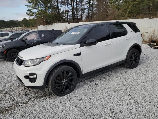 2017 Land Rover Discovery Sport Hse Luxury