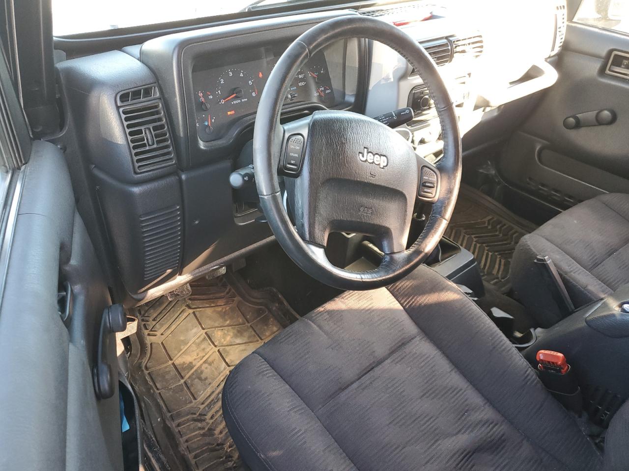 2005 Jeep Wrangler - Image 8