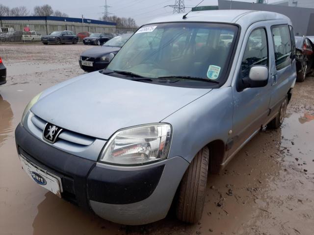 2003 PEUGEOT PARTNER CO for sale at Copart BRISTOL