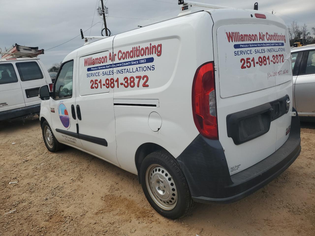 2018 RAM ProMaster City - Image 2