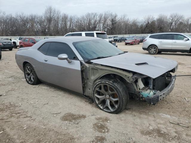 Купе DODGE CHALLENGER 2016 Серебристый